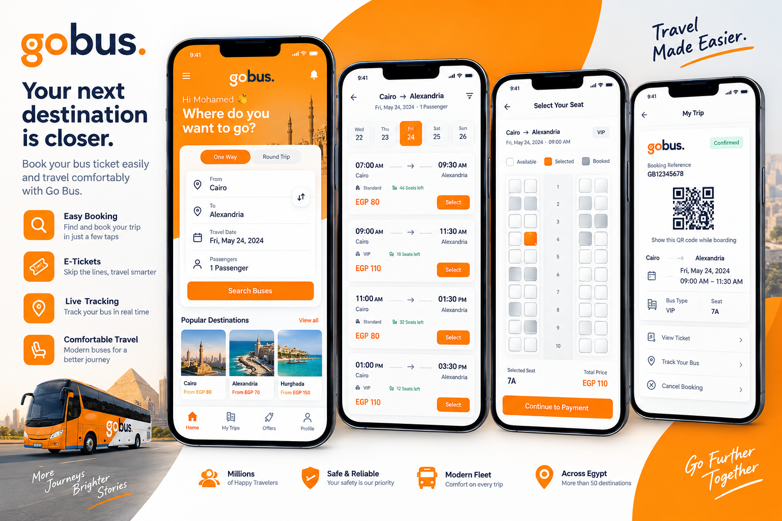 bus ticket booking